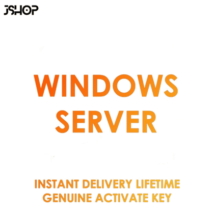 Windows Server Standard / Datacenter Lifetime Genuine Activate License Key