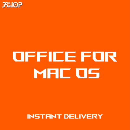 Microsoft Office 2021 / 19 / 16 / 365 for Mac OS Lifetime original genuine activate key